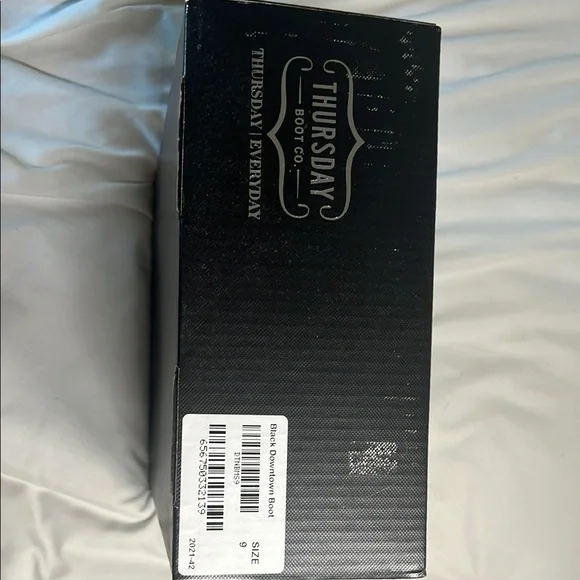 Thursday boot company Ankle women’s black leather Boots  Sleek Design - Picture 16 of 16